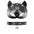 Kitten After Dark Leather Cat Mask by OEXX