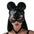 Kitten After Dark Leather Cat Mask by OEXX