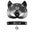 Kitten After Dark Leather Cat Mask by OEXX